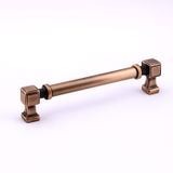 Talas Düz Soft Antik Metal Kulp 192 Mm Mobilya Çekmece Dolap Kapak Kulpu Dayanıklı Kulpları