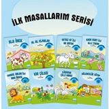 Talas İlk Masallarım 8 Kitap Set (6-7 Yaş)