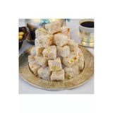 Talas Kuruyemiş Fındıklı Çifte Kavrulmuş Lokum 500 G