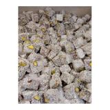 Talas Kuruyemiş Kakaolu Antep Fıstıklı Çifte Kavrulmuş Lokum 500 G