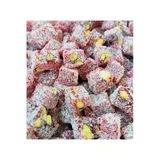 Talas Kuruyemiş Narlı Çifte Kavrulmuş Antep Fıstıklı Lokum 500 G