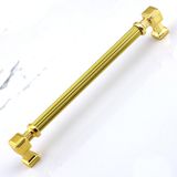 Talas Metal Gold Altın Çizgili Kulp 192 Mm Mobilya Çekmece Mutfak Dolabı Dolap Kulpları Kulb 19.2 Cm
