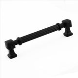 Talas Siyah Çizgili Metal Lüks Kulp 128 Mm 12.8 Cm Mobilya Mutfak Çekmece Dolabı Dolap Kulpları Kulb