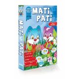Talas Yayınları - Mati ile Pati Serisi İlkokul 1. Sınıflar İçin 10 Kitap Takım