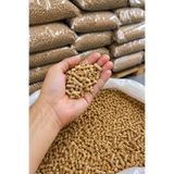 TALASCH Çam Pelet Doğal Kedi Kumu Yüksek Kalori 40 Lt 8 Mm 20 Kg