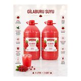 Talaslar Talaszade Gilaburu Suyu 5 L x 2 Adet - Şeker İlavesiz Koruyucu İçerir - Güven Bitkisel