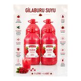 Talaslar Talaszade Gilaburu Suyu 5 L x 4 Adet