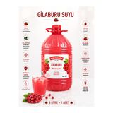 Talaslar Talaszade Gilaburu Suyu 5 LİTRE - Şeker İlavesiz. Koruyucu İçerir - Güven Bitkisel