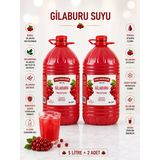 Talaszade Gilaburu Suyu 5 L X 2 Adet Pet Bidon - Şeker İlavesiz