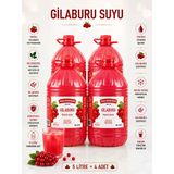 Talaszade Gilaburu Suyu 5 L X 4 Adet Pet Bidon - Şeker İlavesiz