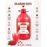 Talaszade Gilaburu Suyu 5 Litre - Şeker Ilavesiz. Koruyucu Içerir - Güven Bitkisel