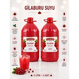 Talaszade Gilaburu Suyu 5 Litre x 2 Adet - Şeker Ilavesiz. Koruyucu Içerir - Güven Bitkisel
