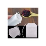 TALAY Sallama İpli Bitki Çay Poşeti Boş Kokusuz 5.5x7 Cm 50'li Filtre Kahve Poşeti