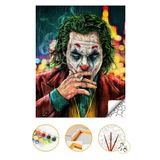 tale hobby Sayılarla Boyama Hobi Seti "boyalar Ve Fırçalar Dahil Çerçeveli 40x50 Cm - Joker
