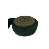 Talebe Sarığı - Yeşil Kumaş - Yeşil Takke - Çapraz Sarım - Kuş Gözü - 7 metre (Züabeli) Başınızda düzen, gönlünüzde huzur., 56 Cm