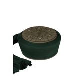 Talebe Sarığı - Yeşil Kumaş - Yeşil Takke - Düz Sarım - Kuş Gözü - 7 metre (Züabeli) Başınızda düzen, gönlünüzde huzur., 60 Cm