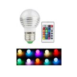 Taled 5 Watt Kumandalı Rgb Led Ampul Beyaz Işıklı Dim Edilebilir