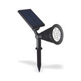 Taled 7 W Güneş Enerjili LED Aydınlatma Solar Kazıklı Çim Armatür Beyaz