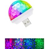 Taled Araç Içi Sese Duyarlı Mini Disko Topu Led Usb'li Telefon Uyumlu