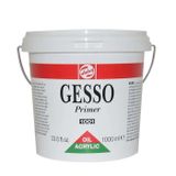 Talens 1000 ml Akrilik Gesso Primer Yağlı Boya