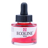 TALENS 11253341 Ecoline 30ml, Cam Şişe, Scarlet