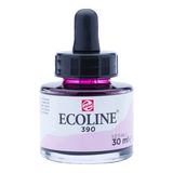 TALENS 11253901 Ecoline 30ml, Cam Şişe, Pastel Rose