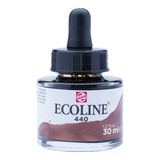 TALENS 11254401 Ecoline 30ml, Cam Şişe, Sepia Deep