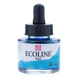 TALENS 11255221 Ecoline 30ml, Cam Şişe, Turquise Blue