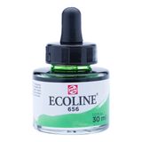 TALENS 11256561 Ecoline 30ml, Cam Şişe, Forest Green
