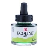 TALENS 11256651 Ecoline 30ml, Cam Şişe, Spring Green