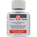 Talens 114 Glossy Akrilik Vernik Parlak Özellikli 75 ml Yağlı ve Akrilik Boya Koruma