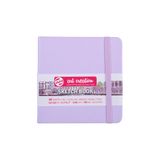 Talens 140 gr 12x12 cm 80 Yaprak Art Creation Pastel Violet Kapak Eskiz Defteri