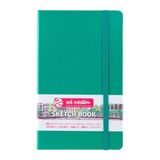 Talens 140 gr 13x21 cm 80 Yaprak Art Creation Forest Green Kapak Eskiz Defteri