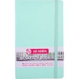 Talens 140 gr 13x21 cm 80 Yaprak Art Creation Fresh Mint Kapak Eskiz Defteri