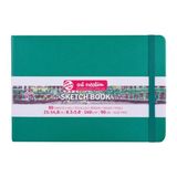 Talens 140 gr 21x14,8 cm 80 Yaprak Art Creation Forest Green Kapak Eskiz Defteri