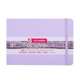 Talens 140 gr 21x14,8 cm 80 Yaprak Art Creation Pastel Violet Kapak Eskiz Defteri