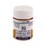 Talens 16 ml Deep Gold (803) Guaj Boya Sarf Malzemeleri İçin Kapatıcı Renkli Boya