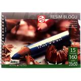 Talens 160 GR 35 x 50 15 Yaprak Spiralli Çizim Blok