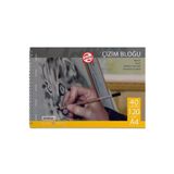 Talens 160 gr A4 40 Yaprak Spiralli Çizim Bloğu