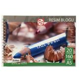 Talens 160 gr A5 20 Yaprak Spiralli Çizim Bloğu
