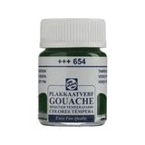 Talens 16ml 654 Firgreen Cam Şişe Guaj Boya