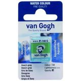 Talens 20867480 Van Gogh 1/2 Tablet 748 Davy`s Grey Sulu Boya