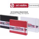 Talens 21x14,8 cm 140 g 80 Yaprak Art Creation Sketch Book