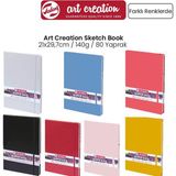 Talens 21x29,7 cm 140 g 80 Yaprak Art Creation Sketch Book