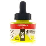 Talens 256 Reflex Yellow 16 ml Cam Şişe Guaj Boya