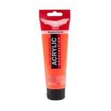 Talens 257 Reflex Orange 16 ml Cam Şişe Guaj Boya