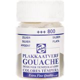 Talens 2780 Silver Metalik 800 16 ml Guaj Boya
