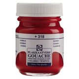 talens 318 guaj boya 16 ml carmine (kırmızı) (10 lu paket) - Yok