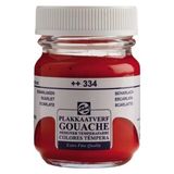 Talens 334 Scarlet 10x16 ml Cam Şişe Guaj Boya