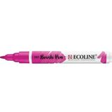 Talens 337 Standart Brush Pen Magenta Ecoline Suluboya